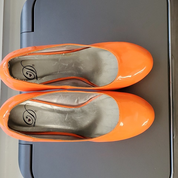 Patent leather platforms - Picture 5 of 5